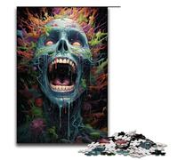 La natura psichedelica colorata della natura Puzzle da 1000 pezzi per adulti come regalo Il miglior regalo adatto per adolescenti dai 14 anni in su 75x50 cm