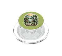 La natura rende possibile lo Zen Paesaggio Meditativo PopSockets PopGrip per MagSafe