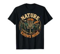 La Natura sa di più Disc Golf Forest Maglietta