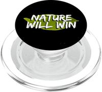 La natura vincerà foglia PopSockets PopGrip per MagSafe