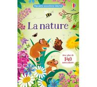La nature: Avec plus de 140 autocollants