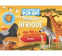 La nature en pop-up - Safari en Afrique