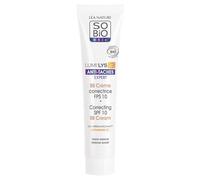 LA NATURE SO Bio Etic | BB Crema Correttore FPS 10 - Lumi'lys [C] | Esperto antimacchia | Tinta media | Copertura naturale | Maschera le macchie | 99% di origine naturale | Made in France | 40 m