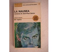 LA NAUSEA OSCAR MONDADORI 1965