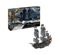 Pirates of the Caribbean Dead Men Tell No Tales Easy-Click Model Kit 1/150 Black