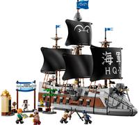 La nave da guerra di Garp