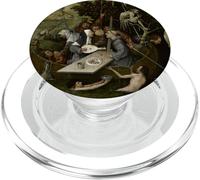 La nave dei folli di Hieronymus Bosch (1500) PopSockets PopGrip per MagSafe