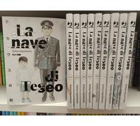LA NAVE DI TESEO - Serie Completa 1/10 - JPOP - Toshiya Higashimoto - NUOVI