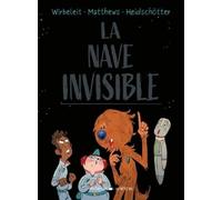 La Nave Invisible / The Invisible Spaceship (Tascabile) Historias Gráficas