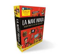 La nave pirata. Divertimento da veri bucanieri! Ediz. a colori. Con nave da costruire