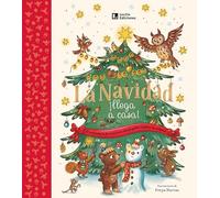 La Navidad llega a casa: El calendario de Adviento desplegable repleto de solapas