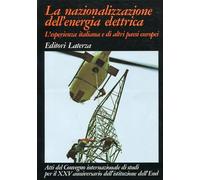 La nazionalizzazione dell'energia elettrica