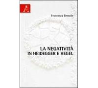 La negatività in Heidegger e Hegel