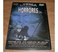 La Negozio De Los Der Mönch (The Little Shop Of Horrors) DVD Nuovo Sigillato 1-6