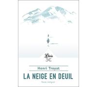 La neige en deuil