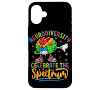 La neurodiversità celebra lo spettro Custodia per iPhone 16 Plus