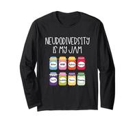 La neurodiversità è Il Mio Insegnante di accettazione per l'inclusione della marmellata Maglia a Manica
