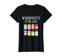 La neurodiversità è Il Mio Insegnante di accettazione per l'inclusione della marmellata Maglietta