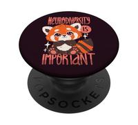 La neurodiversità è importante PopSockets PopGrip Adesivo