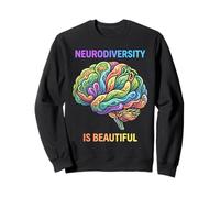 La neurodiversità è Una Bella consapevolezza del Cervello Felpa
