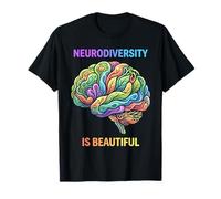 La neurodiversità è Una Bella consapevolezza del Cervello Maglietta