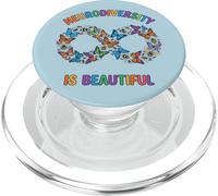 La neurodiversità è una bella farfalla infinita autismo ADHD PopSockets PopGrip per MagSafe
