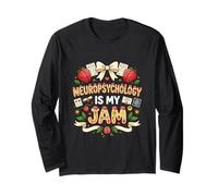 La neuropsicologia è la mia marmellata Maglia a Manica