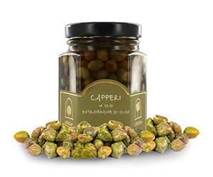 La Nicchia Capperi In Olio Extravergine di Oliva, 100g