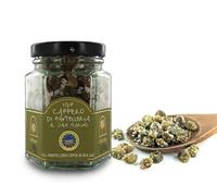 La Nicchia Pantelleria Capperi di Pantelleria certificati IGP sotto sale, calibro piccolo, 4/7 mm - vasetto 90g