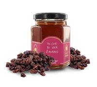 La Nicchia Pantelleria Elisir di Uva Zibibbo, sciroppo d'Uva Moscato Zibibbo di Pantelleria - vasetto 140g