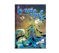 La niña azul