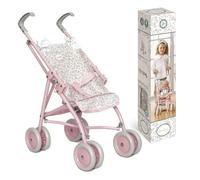 La Nina Diset Sedia GDE. Viola (34 x 62 x 42 cm) Passeggino per Bambola, Multicolore (Diset 65069)