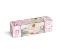 La Nina- Cama De Viaje Carlota (53X32X32 Cm) Stars Bambole, Letto da Viaggio, Colore Vari, 53x32x32, 60408