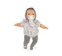 La Nina - Pupazzo Pablo Lloron 28 cm, Colore Grigio (65122)