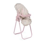 La Nina - Seggiolone Vassoio Viola (27 x 61 x 35 cm) Bambole, Multicolore (Diset 65070)