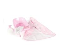 La Nina Vasca da Bagno in plastica con Accessori Carlota - Bambole - A Partire da 3 Anni Vasca da Bagno in plastica con Accessori Carlota