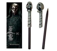 La nobile collezione Death Eater (teschio) penna e segnalibro