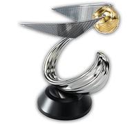 The Noble Collection Harry Potter Golden Snitch Sculpture - 7in (18cm) 24k Gold