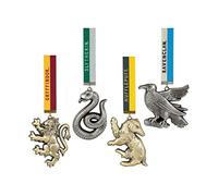 HARRY POTTER House Mascot Ornaments Decorazioni Natalizie THE NOBLE COLLECTION