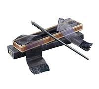 La nobile collezione Harry Potter Professor Piton Wand nella scatola di Ollivander