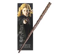 La Nobile Collezione Hermione Granger PVC Wand e Prismatic Bookmark