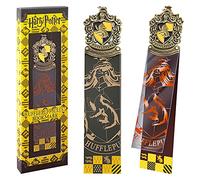 The Noble Collection Segnalibro con Stemma di Tassorosso Prodotto Segnalibro Harry Potter con Stemma in Metallo Smaltato A Mano - Regali Harry Potter con Licenza Ufficiale
