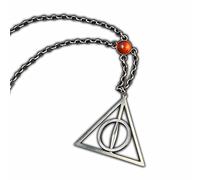 Noble Collection Collana Replica Harry Potter dei Doni della Morte Xenophilius Lovegood 1/1 56 cm