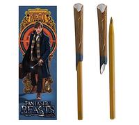 Animali Fantastici Newt Scamander Wand Pen E Segnalibro Noble Collection