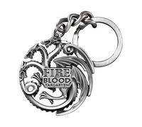 La Nobile Collezione Taragaryen Sigil Keychain