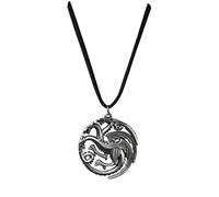 The Noble Collection Game of Thrones Targaryen Sigil Pendant (costume)