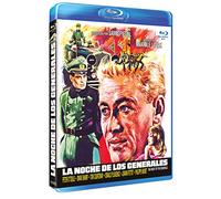 La Noche de los Generales BD 1966 The Night of the Generals