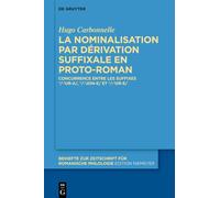 La Nominalisation Par Dérivation Suffixale En Proto-Roman: Concurrence Entre Les Suffixes */-ˈur-A/, */-ˈjon-E/ Et */-ˈor-E: Concurrence Entre Les ... */-ˈjon-E/ Et */-ˈor-E: 518