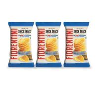 La Non Patatina Fiorentini Snick Snack Al Sale Marino Chips di Patate 3 x 70 g