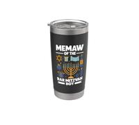 La nonna del Bar Mitzvah Bicchiere termico in acciaio inox doppia parete